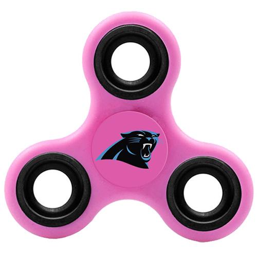 NFL Carolina Panthers 3 Way Fidget Spinner K16